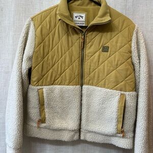 Billabong Adventure Division Fleece in Tan